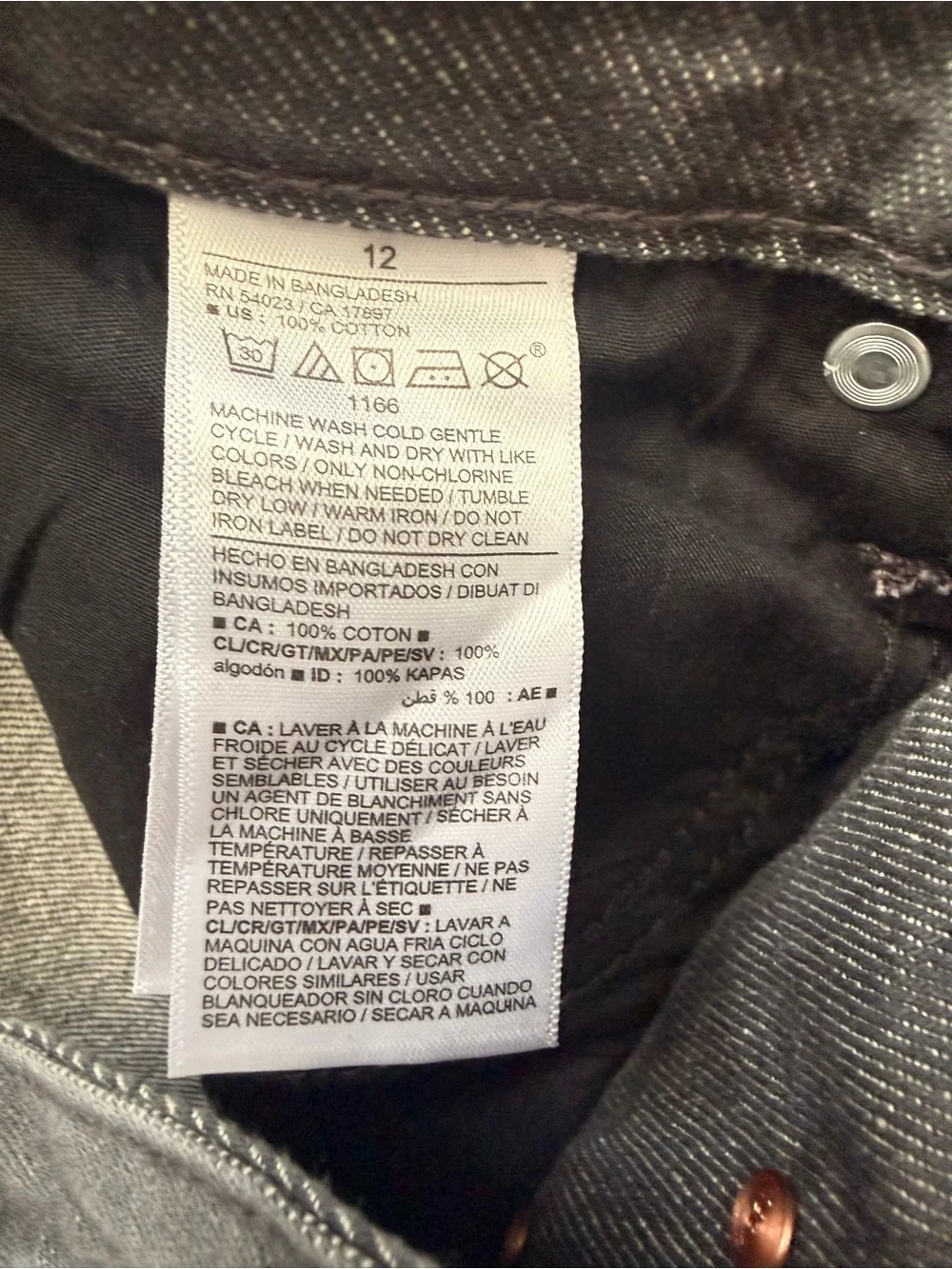 Old Navy High-Rise skirts - Black/Grey
